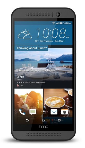 HTC One M9 Factory Unlocked. Slightly used
